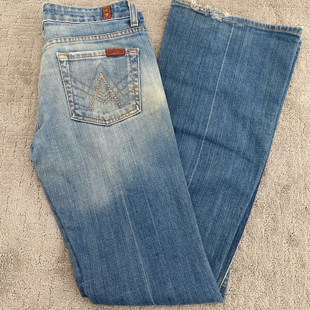7 For All Mankind ‘A’ Pocket Jean size 25
